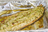 This picture is a salmon filet with our Dill Pistachio Pesto and olive oil. YUM!